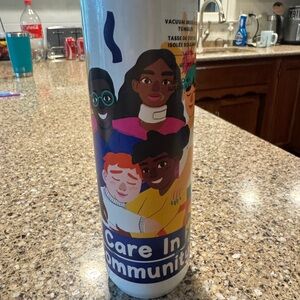 Starbucks White and Black Tumbler Base